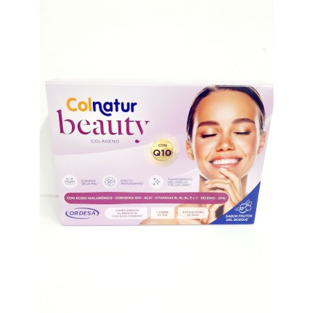 Colnatur Beauty con Colágeno 30 sobres