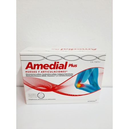 Amedial Plus Sabor Naranja 20 sobres