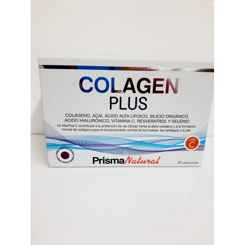 Colagen Plus Sabor Frutas del Bosque 30sobres