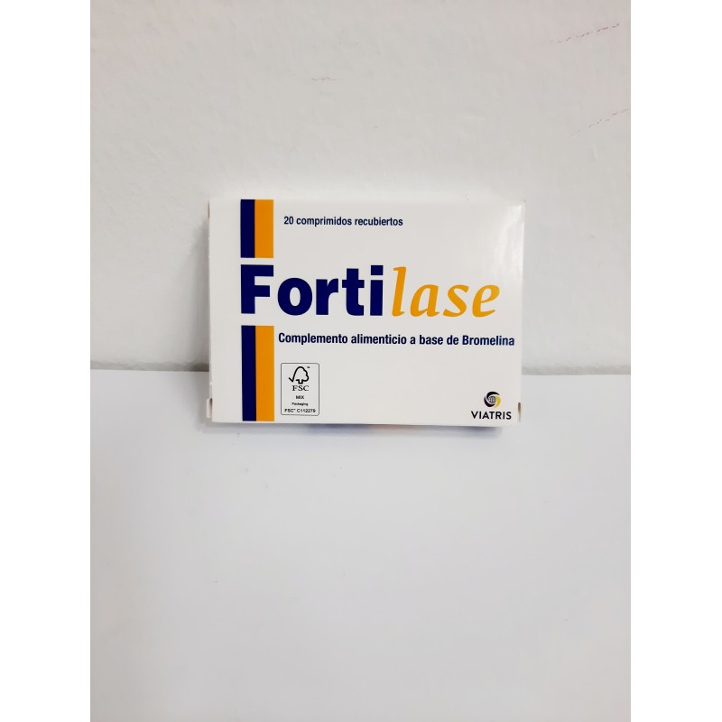 Fortilase 20comp