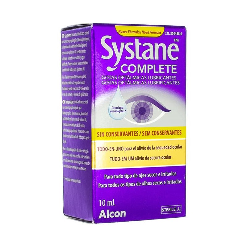 Systane Complete 10ml