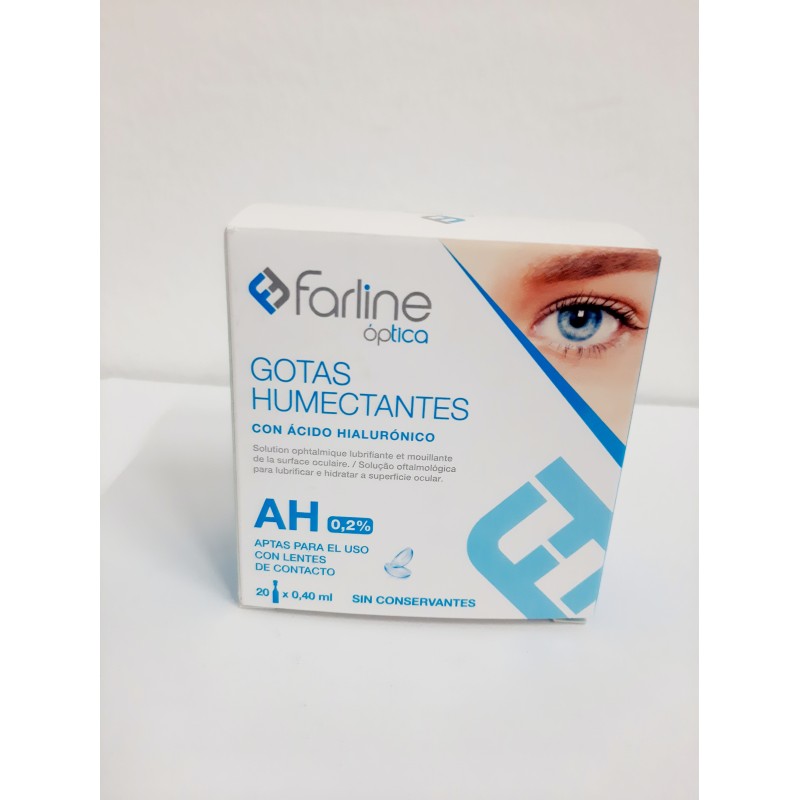 Farline Gotas Humectantes 20 monodosis