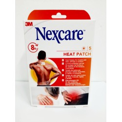 Nexcare 3M Parche Calor 5 ud