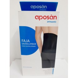 Aposan Dynamic Faja Sacrolumbar TallaXL