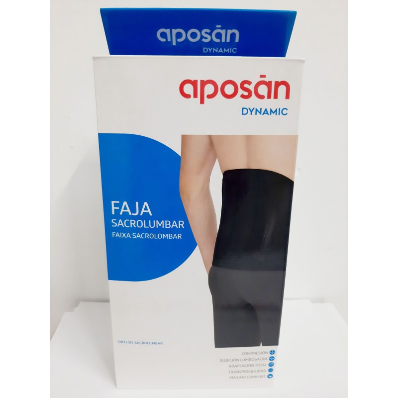 Aposan Dynamic Faja Sacrolumbar TallaXL