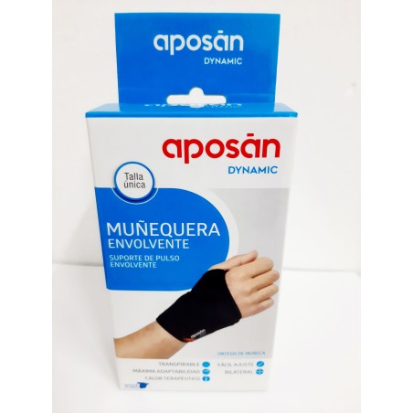 Aposan Dynamic Muñequera Envolvente Talla Única