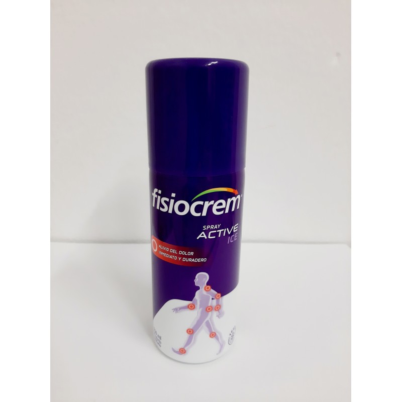 Fisiocrem Spray Active Ice 150ml