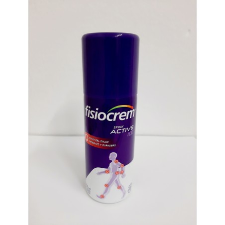 Fisiocrem Spray Active Ice 150ml