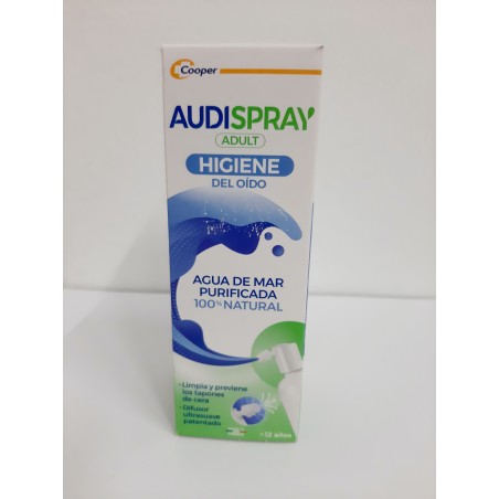 Audispray Adult Limpieza de Oído 50ml