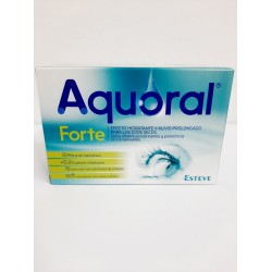 Aquoral Forte Gotas Oftálmicas Lubricantes 30monodosis