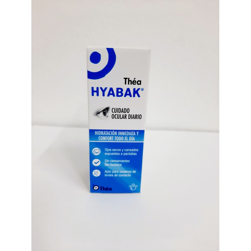 Hyabak Solución Hidratante 10ml