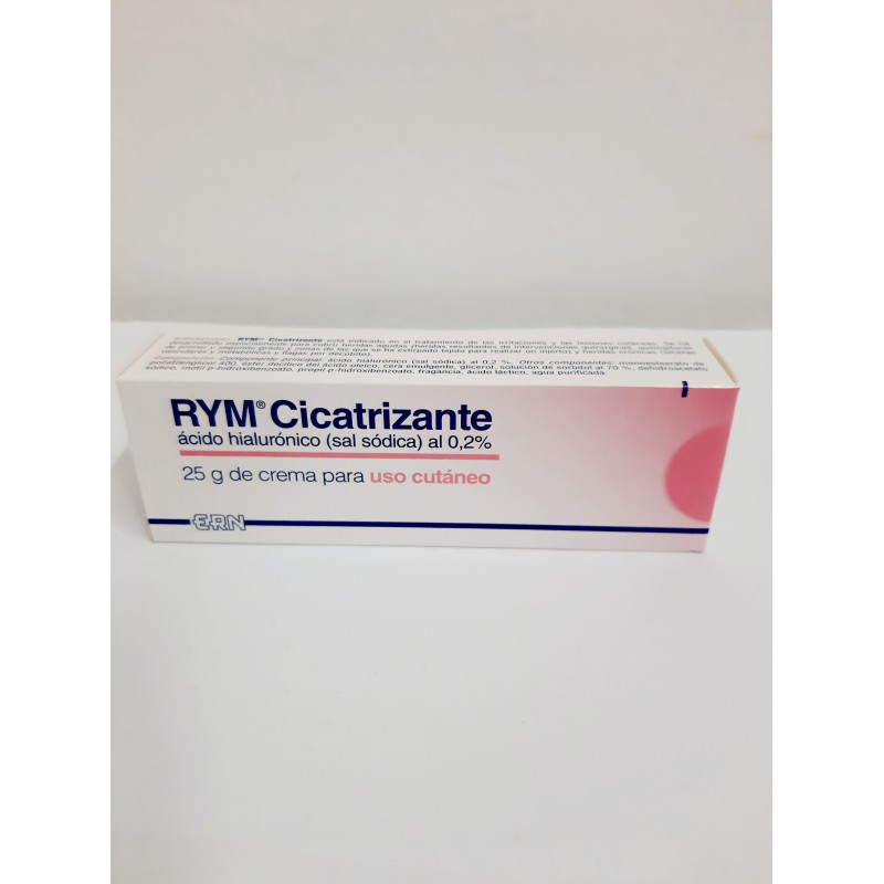 RYM Crema Cicatrizante 25g