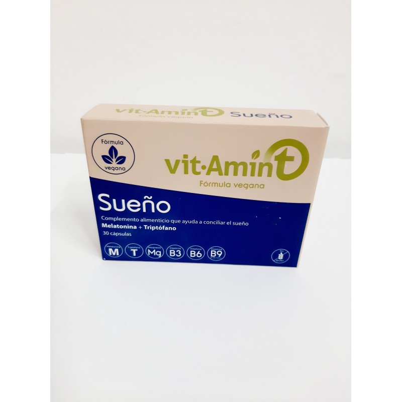 Vitamin-T Sueño 1,9mg 30 cápsulas