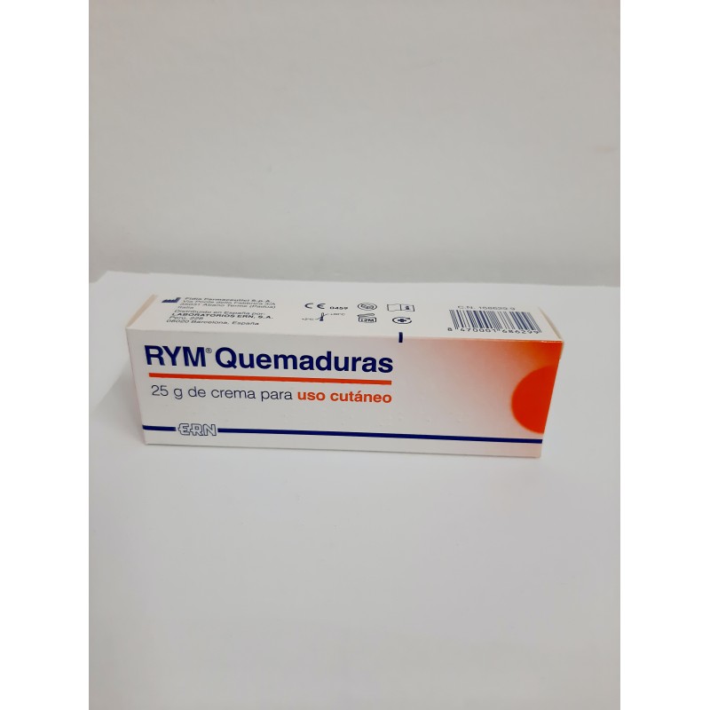 RYM Quemaduras Crema 25g