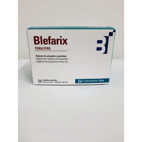 Blefarix 50 toallitas