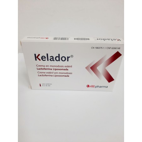 Kelador Crema Monodosis 5 ampollas 5ml