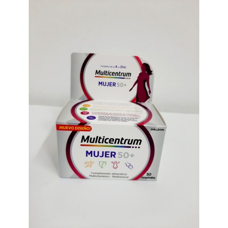 Multicentrum Mujer 50+ 30 comp