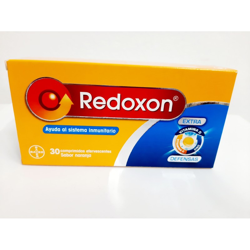 Redoxon Extra Defensas Vitamina C + ZN 30comp efervescentes