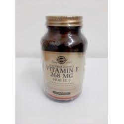 Solgar Vitamina E 400 UI 100 cápsulas