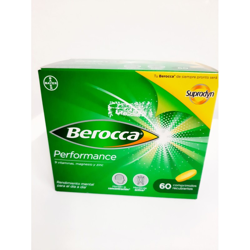 Berocca Performance 60 comp