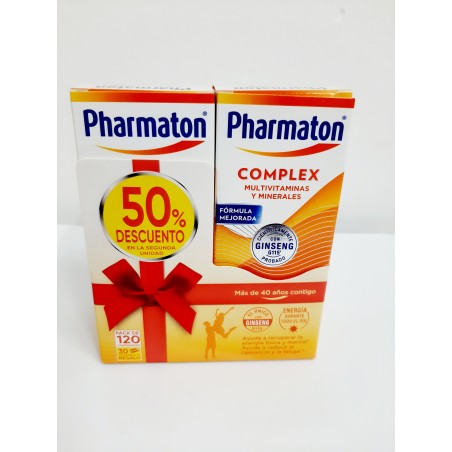 Pharmaton Complex Duplo 60comp