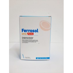 Ferrosol Forte Gotas 30ml