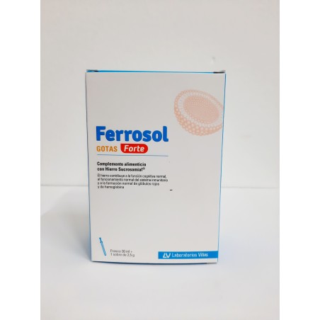 Ferrosol Forte Gotas 30ml