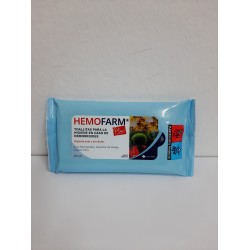 Hemofarm Plus Toallitas Sobre 20uds