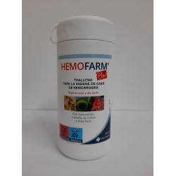 Hemofarm Plus Toallitas Bote 60uds