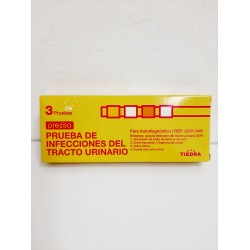 Tiedra Test de Detección Infección Urinaria 3uds