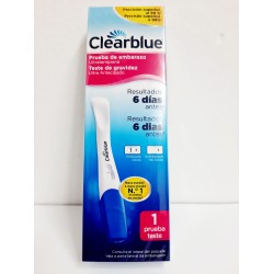 Clearblue Test de Embarazo (Previsión 6 días)