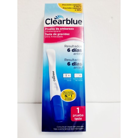 Clearblue Test de Embarazo (Previsión 6 días)