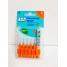 TePe Cepillo Interdental Naranja 0.45mm 6uds