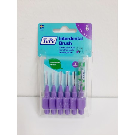 TePe Cepillo Interdental Morado 1.1mm 6uds