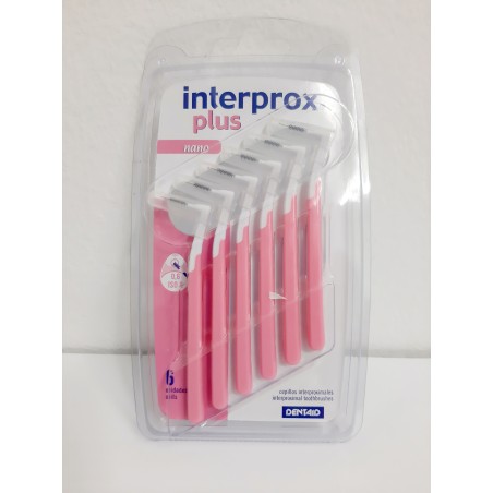 Interprox Plus Cepillo Nano Angulado 0.6mm