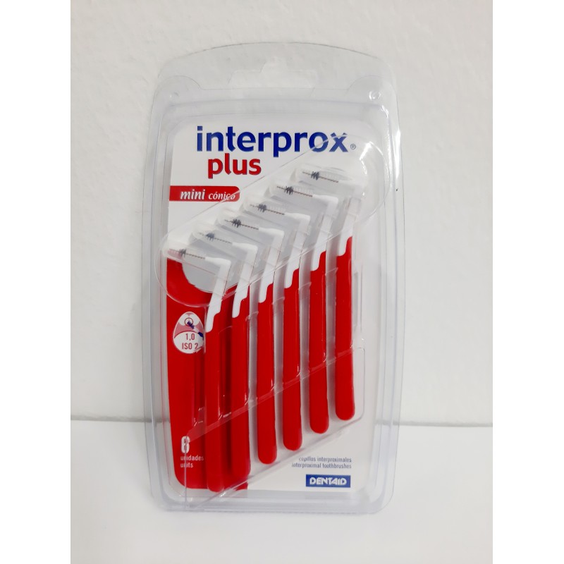 Interprox Plus Cepillo Mini Cónico Angle 1mm