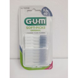 Gum Soft-Picks Original Talla XL 40uds