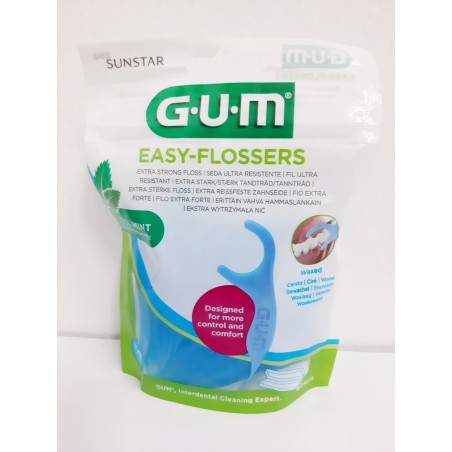 Gum Easy Flossers 30uds