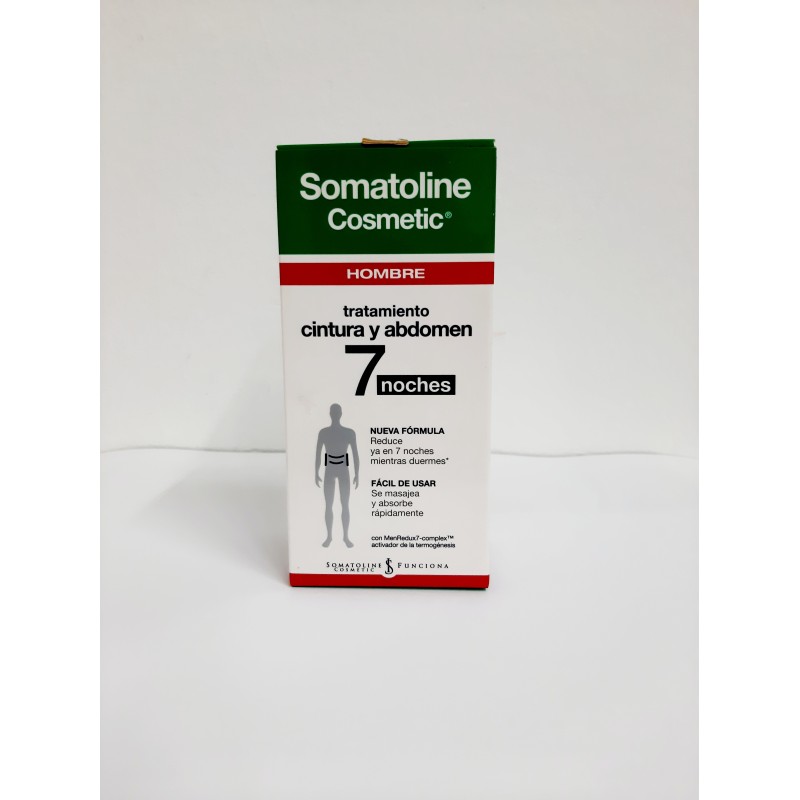 Somatoline Cosmetic Hombre Cintura y Abdomen 7 noches 150ml