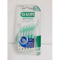 Gum Soft-Picks Pro Talla M 30uds