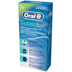 Oral B Superfloss Seda...