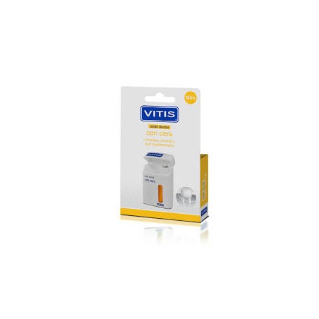 Vitis Seda Dental con Cera 50m