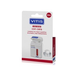 Vitis Cinta Dental con Cera 50m