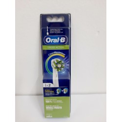 Oral B Cross Action Recambio Cepillo Eléctrico 2 cabezales