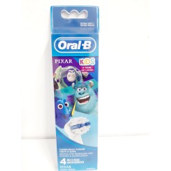 Oral B Kid Pixar Recambio Cepillo Eléctrico +3 años 4uds