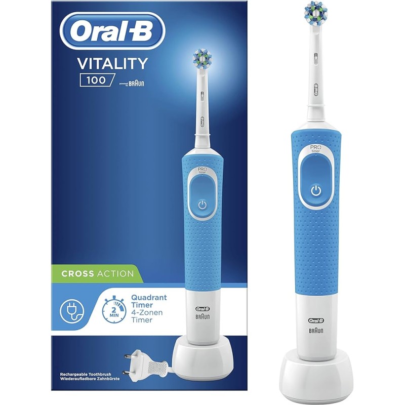 Oral B Cepillo Dental Eléctrico Recargable Vitality 100