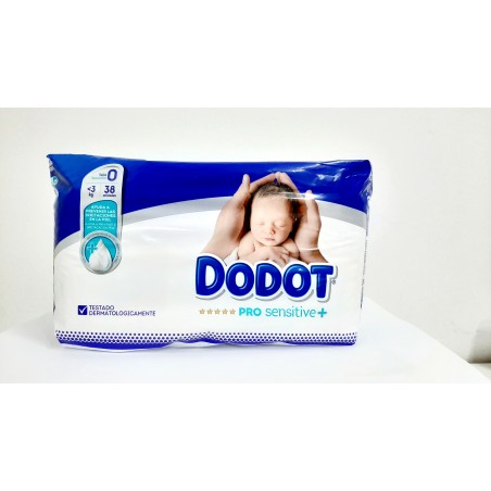 DODOT Pañal Pro Sensitive Talla 0