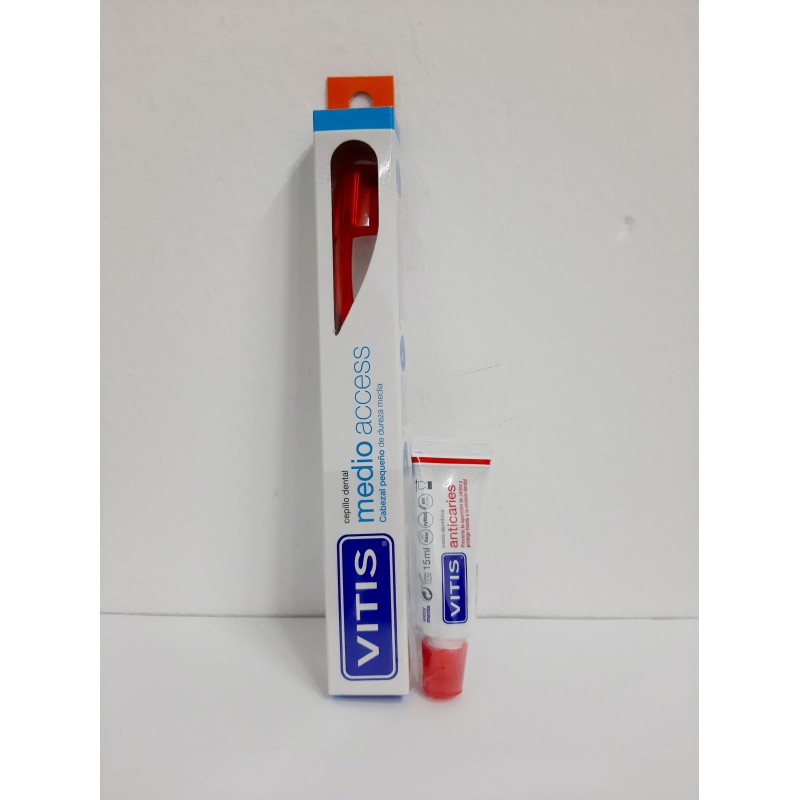 Vitis Cepillo Dental Medio Access