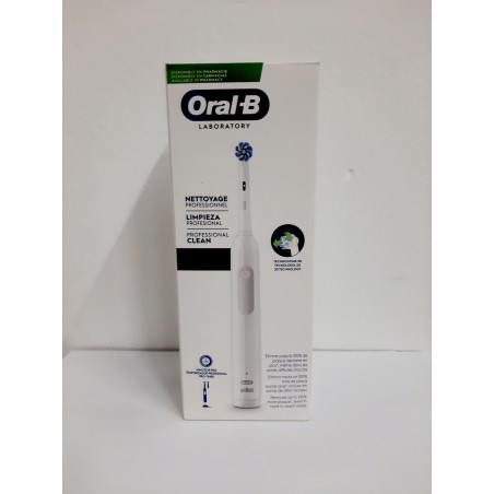 Oral B Cepillo Eléctrico Recargable Laboratory