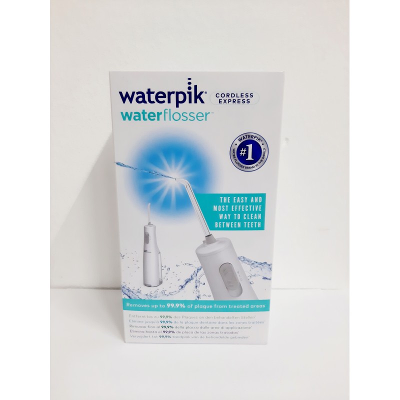 Waterpik Irrigador Bucal Recargable Inhalámbrico Cordless Express